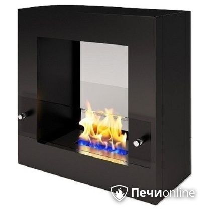 Биокамин ЭкоЛайф Cube Glass black burgundy в Саратове